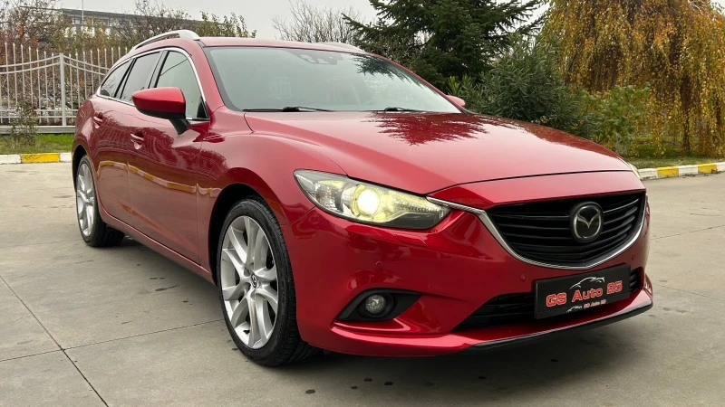 Mazda 6 2.2d Skyactiv / 175кс / Автомат / Full