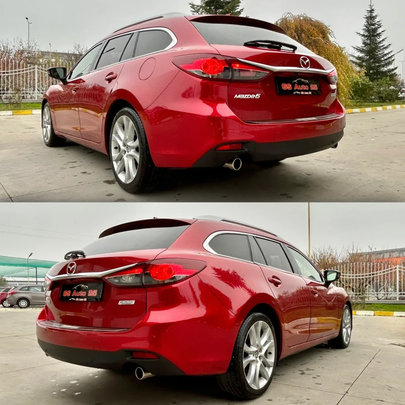 Mazda 6 2.2d Skyactiv / 175кс / Автомат / Full, снимка 6 - Автомобили и джипове - 52446557