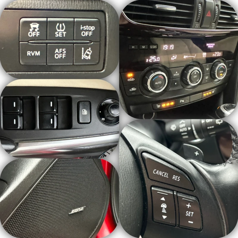 Mazda 6 2.2d Skyactiv / 175кс / Автомат / Full, снимка 13 - Автомобили и джипове - 52446557