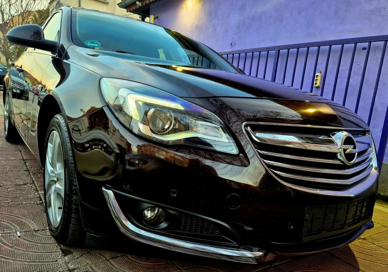Opel Insignia 2.0d-COSMO-NAVI-6speed, снимка 5 - Автомобили и джипове - 52713638