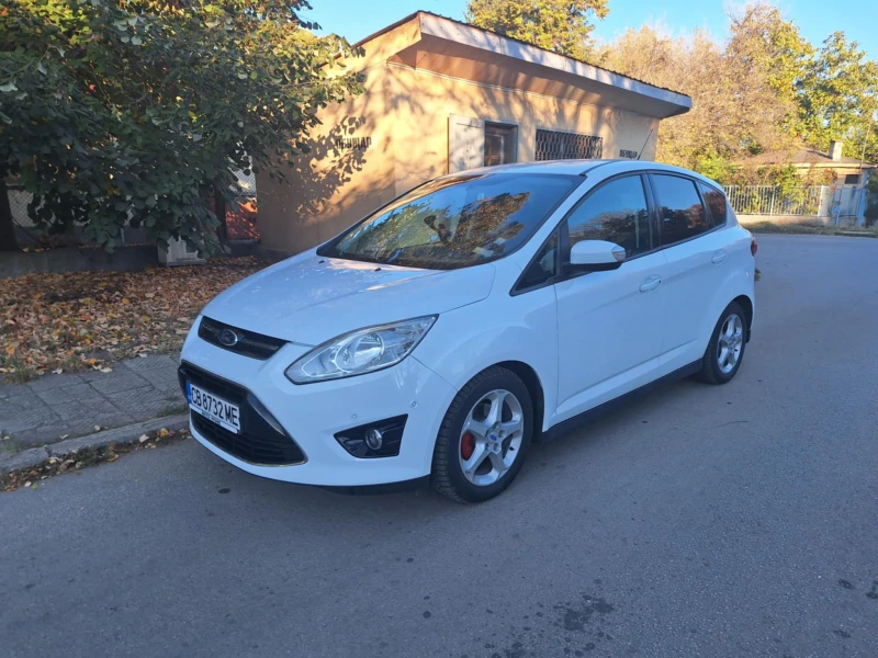 Ford C-max 1.0 Ecoboost с ГАЗ Prins VSI 3.0