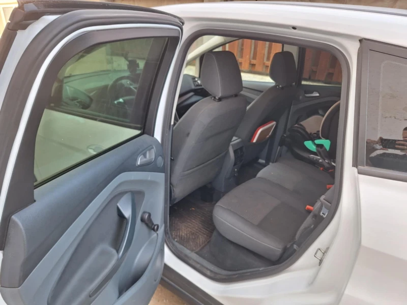 Ford C-max 1.0 Ecoboost с ГАЗ Prins VSI 3.0, снимка 10 - Автомобили и джипове - 52939241