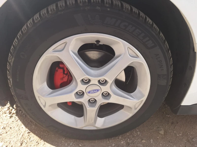 Ford C-max 1.0 Ecoboost с ГАЗ Prins VSI 3.0, снимка 11 - Автомобили и джипове - 52939241