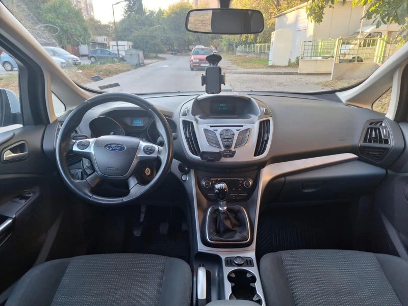 Ford C-max 1.0 Ecoboost с ГАЗ Prins VSI 3.0, снимка 8 - Автомобили и джипове - 52939241