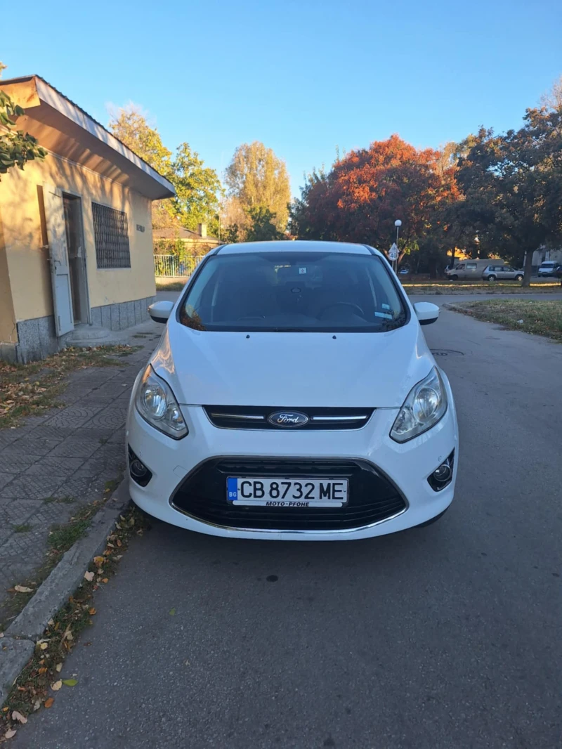 Ford C-max 1.0 Ecoboost с ГАЗ Prins VSI 3.0, снимка 7 - Автомобили и джипове - 52939241
