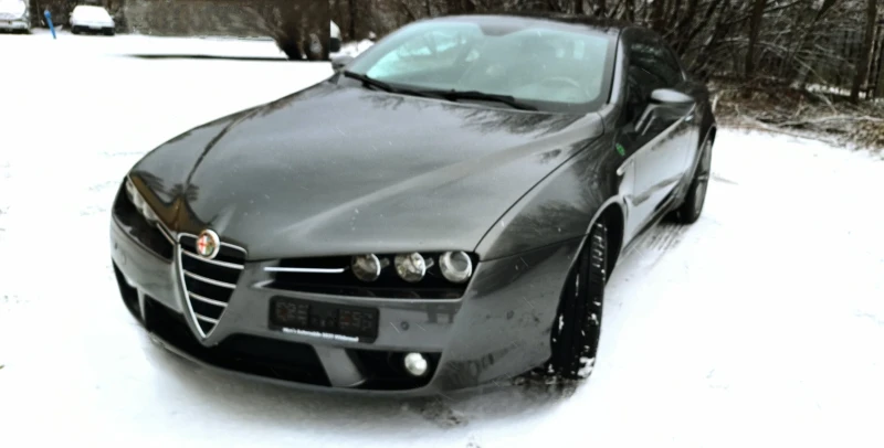 Alfa Romeo Brera TBI Ti