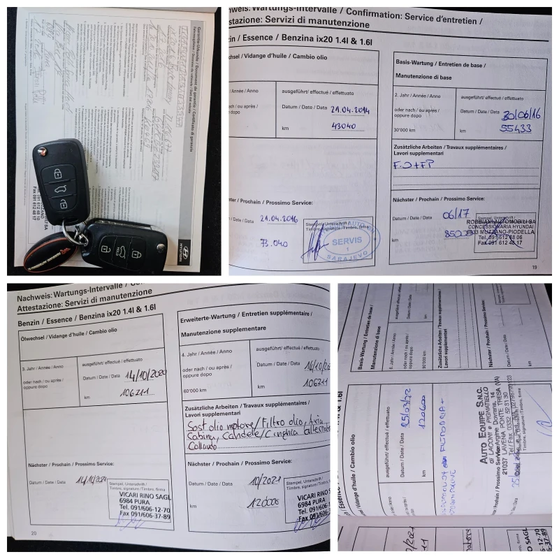 Hyundai Ix20 1.6i SWISS EDITION , снимка 16 - Автомобили и джипове - 53207875