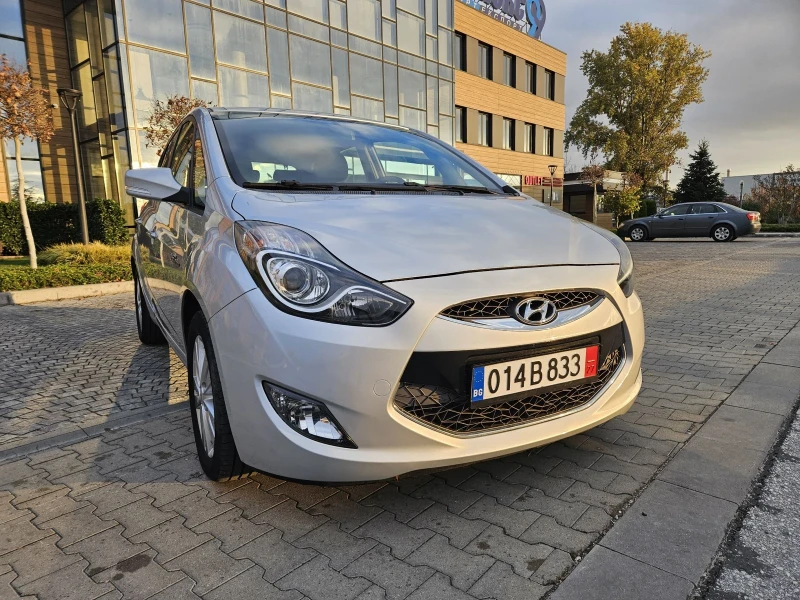 Hyundai Ix20 1.6i SWISS EDITION , снимка 6 - Автомобили и джипове - 53207875