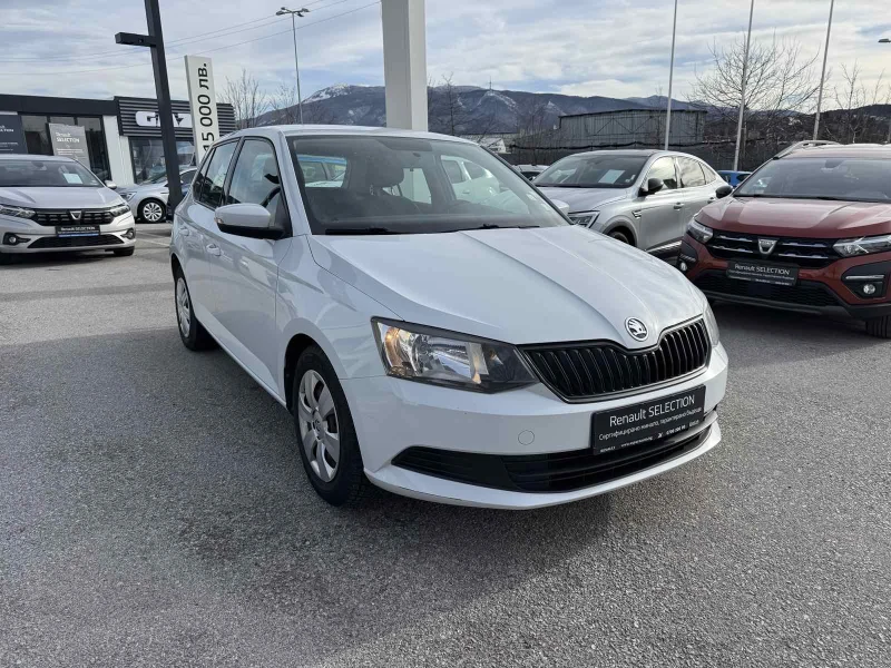 Skoda Fabia 1.0 MPI, снимка 8 - Автомобили и джипове - 53538206