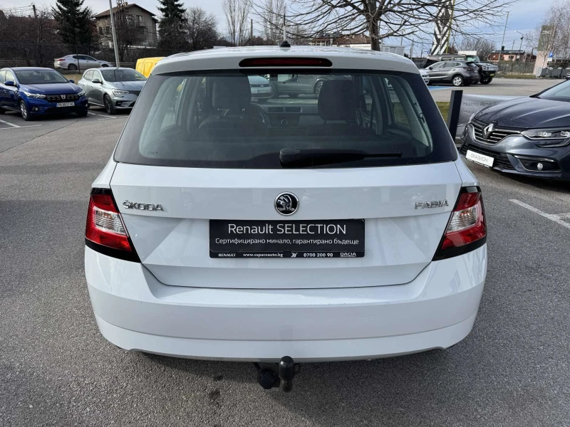 Skoda Fabia 1.0 MPI, снимка 5 - Автомобили и джипове - 53538206