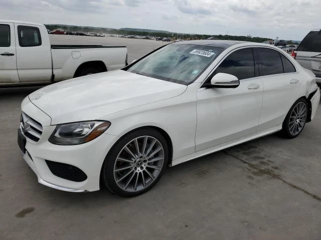 Mercedes-Benz C 300 Подгрев* Панорама, снимка 1 - Автомобили и джипове - 47302598