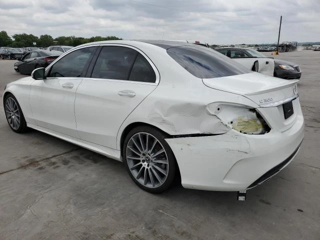 Mercedes-Benz C 300 Подгрев* Панорама, снимка 2 - Автомобили и джипове - 47302598