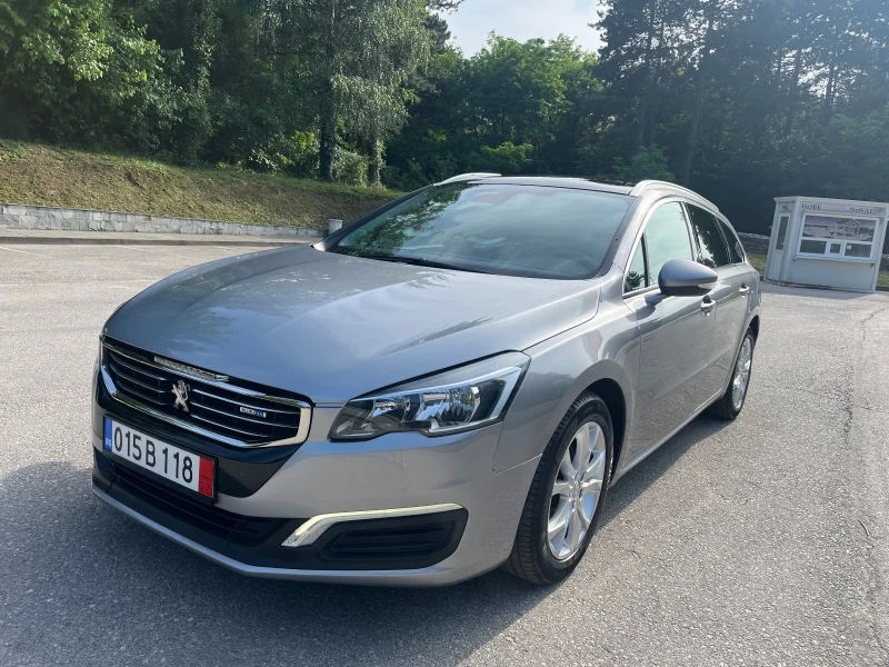 Peugeot 508 Автомат* Нави* Панорама* Allure - 15999 лв. - 29987351 1