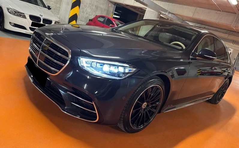 Mercedes-Benz S 400 d 4MATIC AMG-Line, снимка 2 - Автомобили и джипове - 54338315