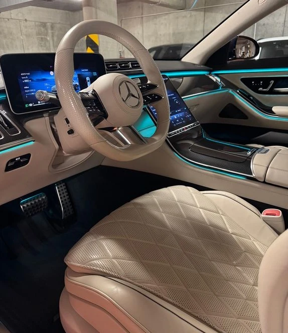 Mercedes-Benz S 400 d 4MATIC AMG-Line, снимка 5 - Автомобили и джипове - 54338315