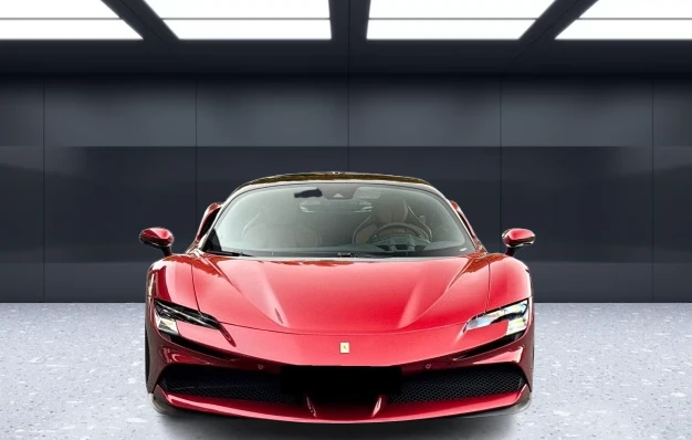 Ferrari SF 90 = Carbon Ceramic Brakes = �������� | Mobile.bg � ����������� 1