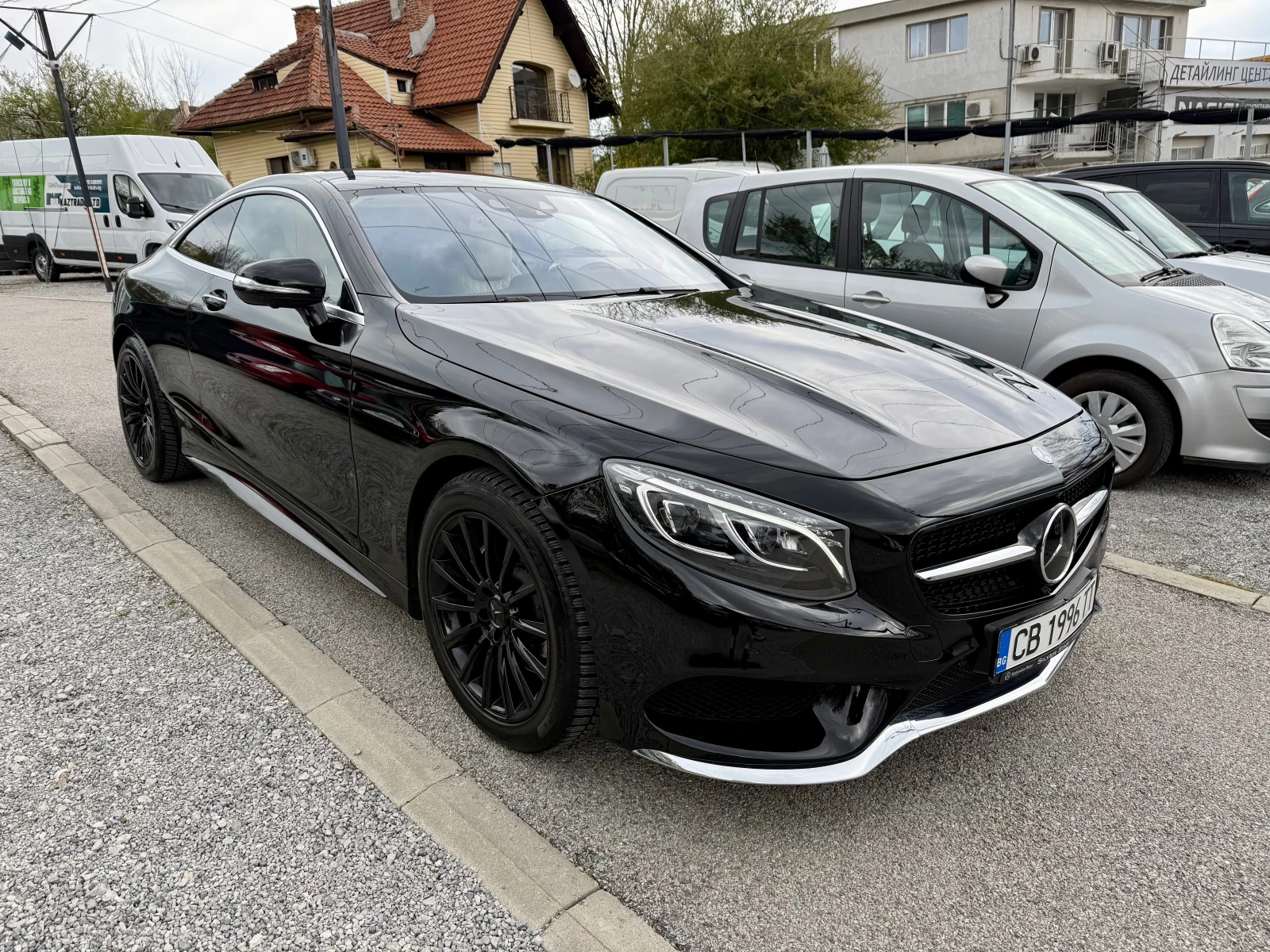 Mercedes-Benz S 500 AMG Line 4matic, снимка 1