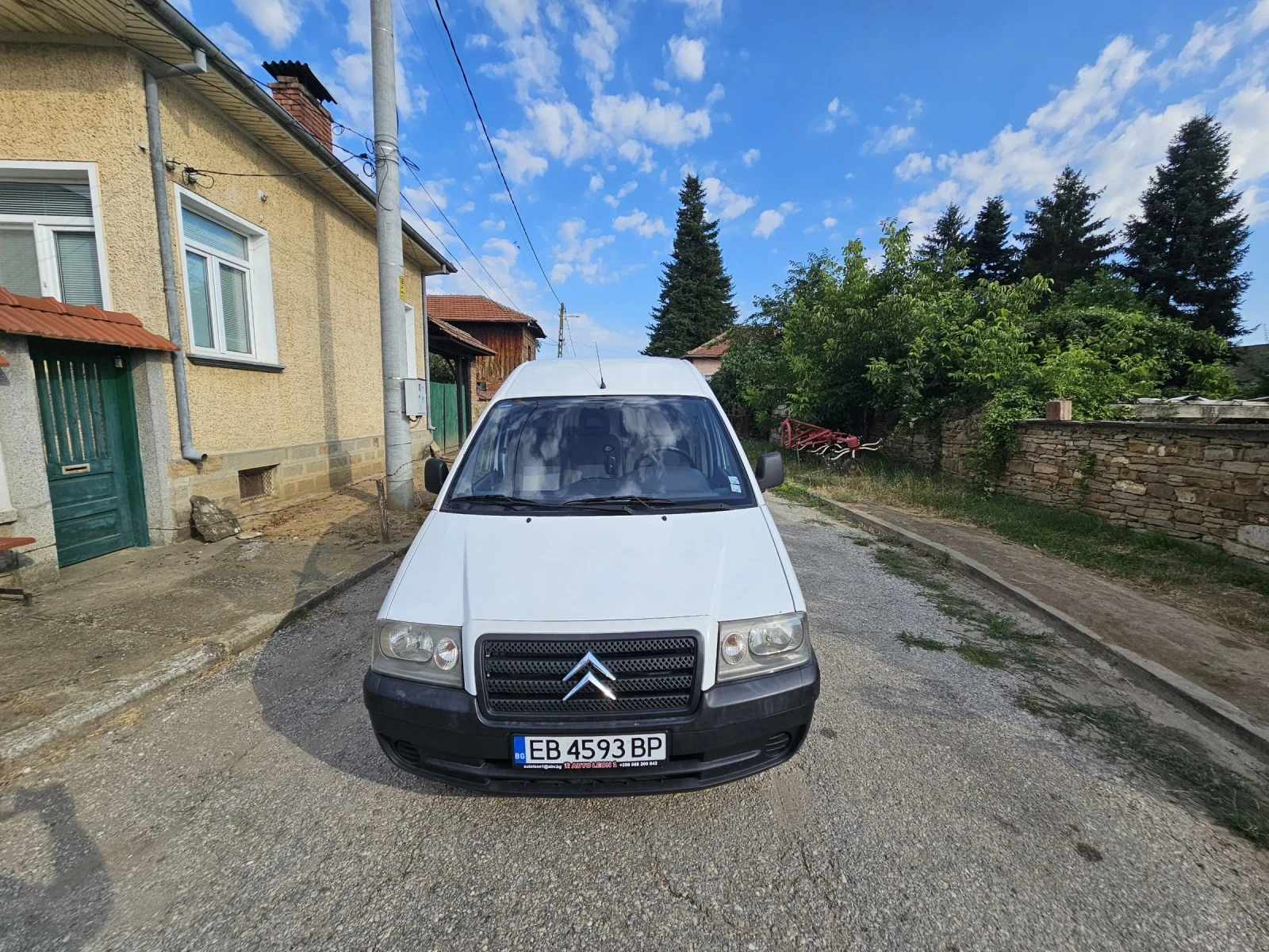 Citroen Jumpy 2.0 hdi maxi, снимка 1