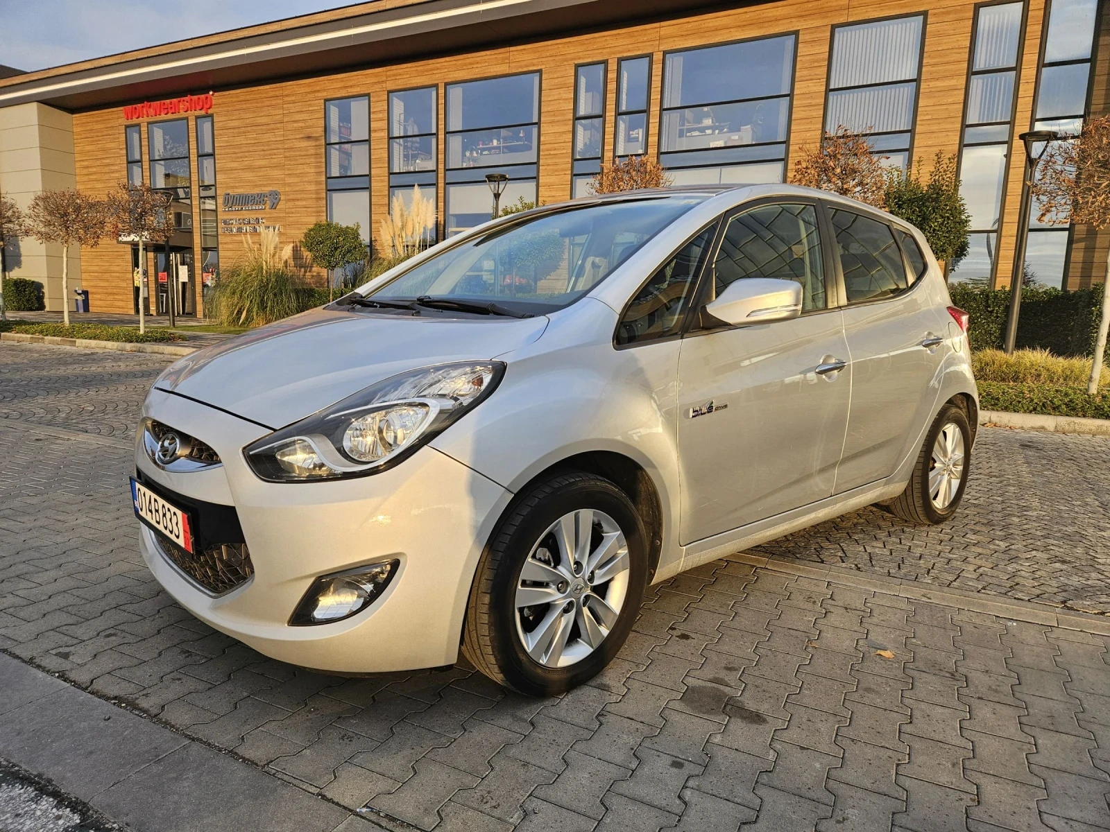 Hyundai Ix20 1.6i SWISS EDITION , снимка 1