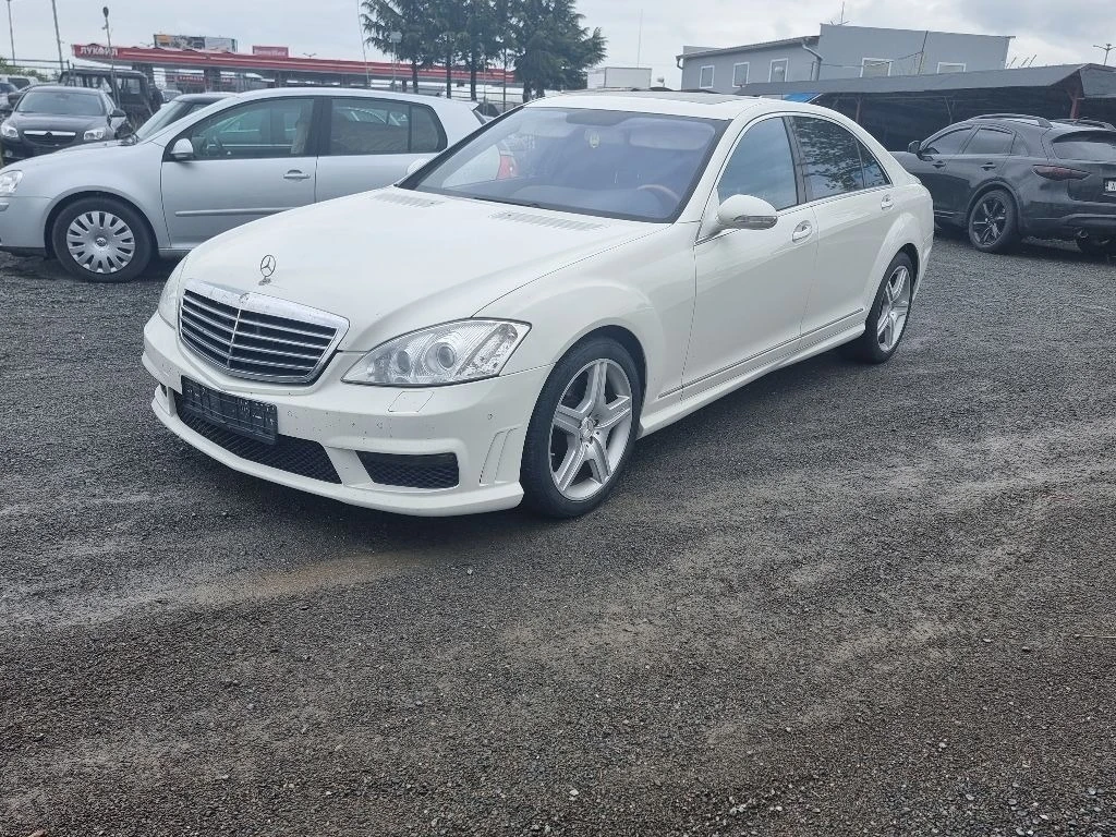 Mercedes-Benz S 550 - [1] 