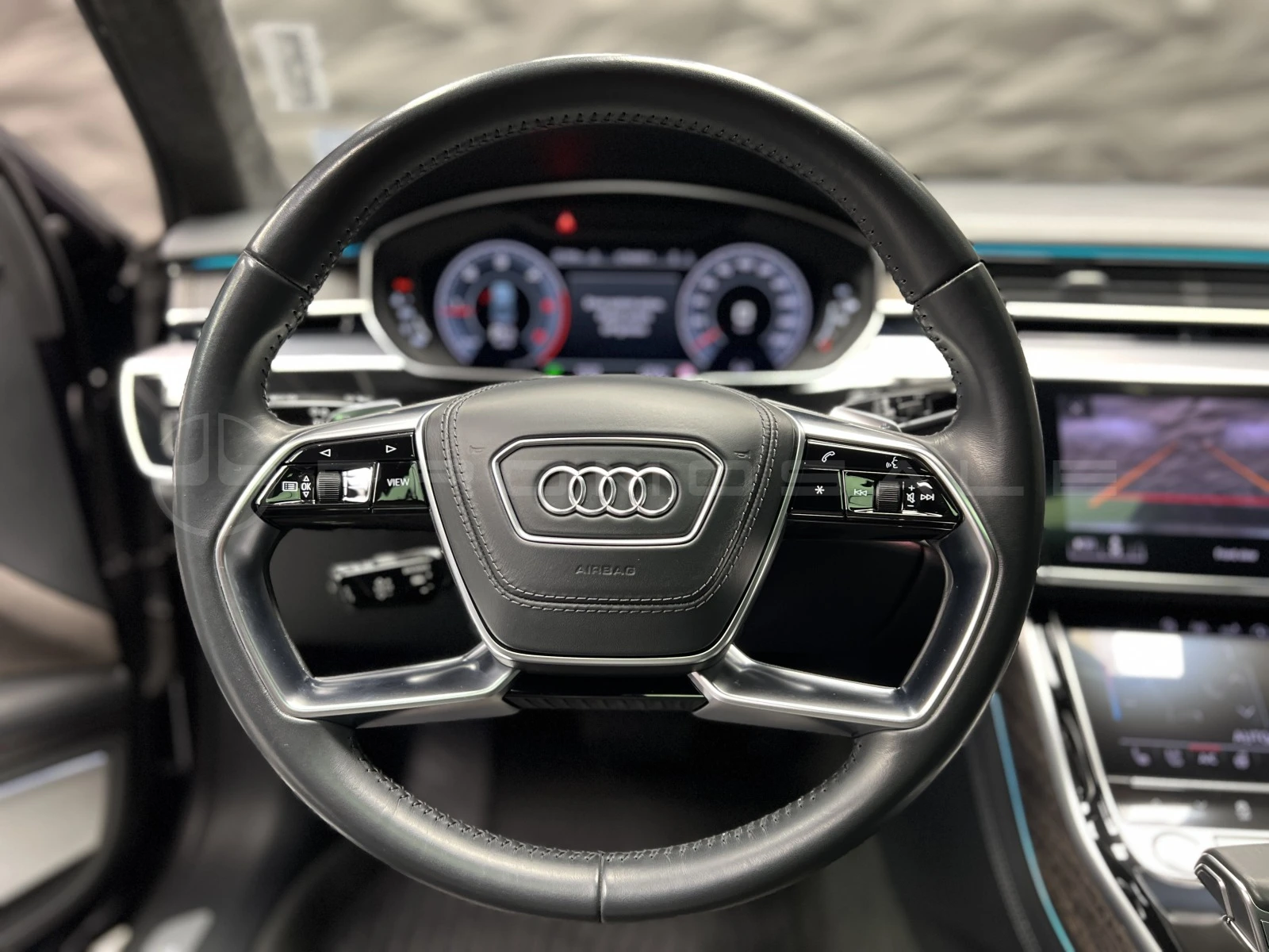 Audi A8 L 50TDI Quattro* Matrix* 3D B&O* TV* Pano - изображение 6