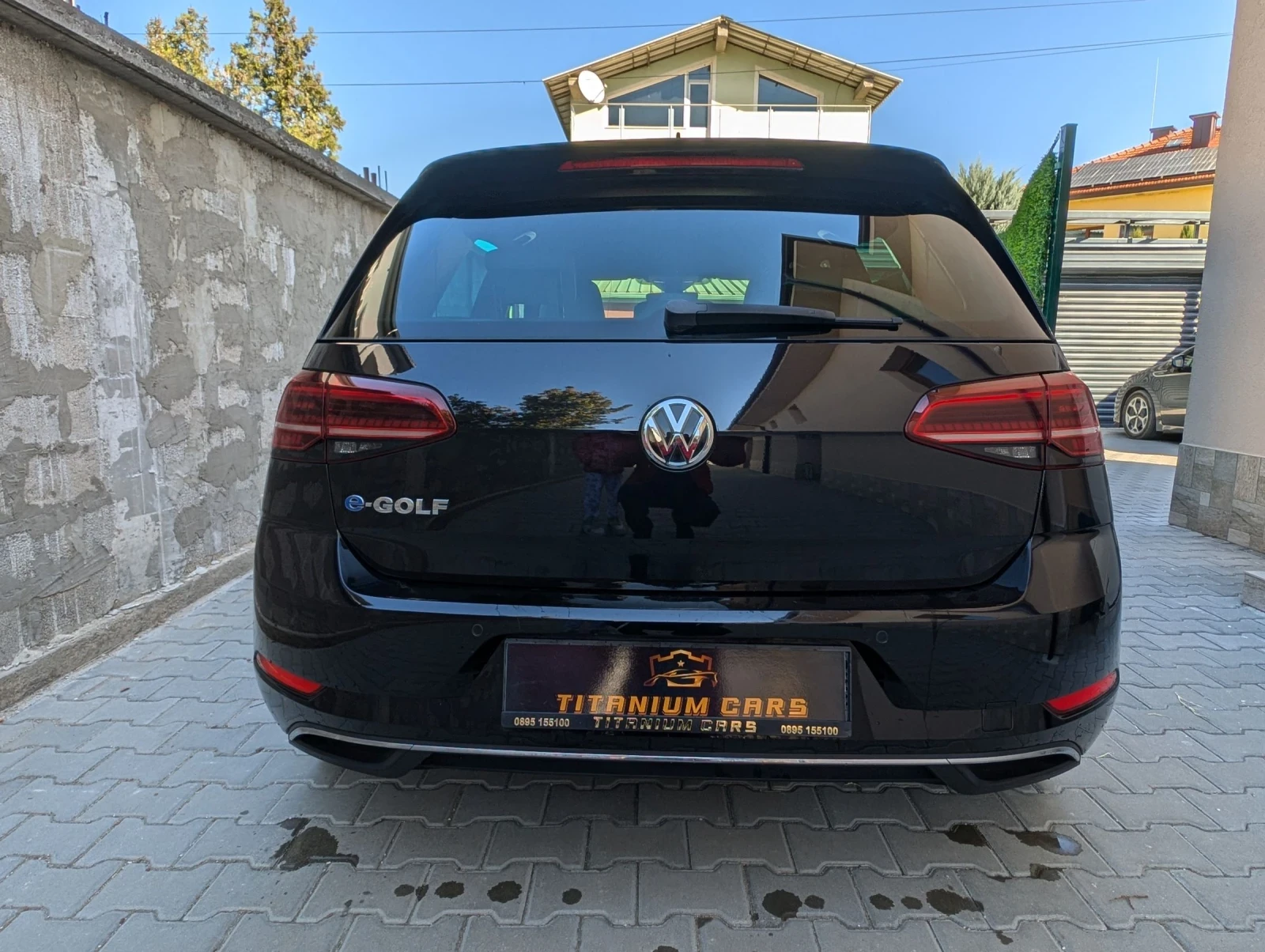 VW Golf E-Golf 36kWh Dynaudio/Digital/Гаранция до 04.2027г - изображение 6