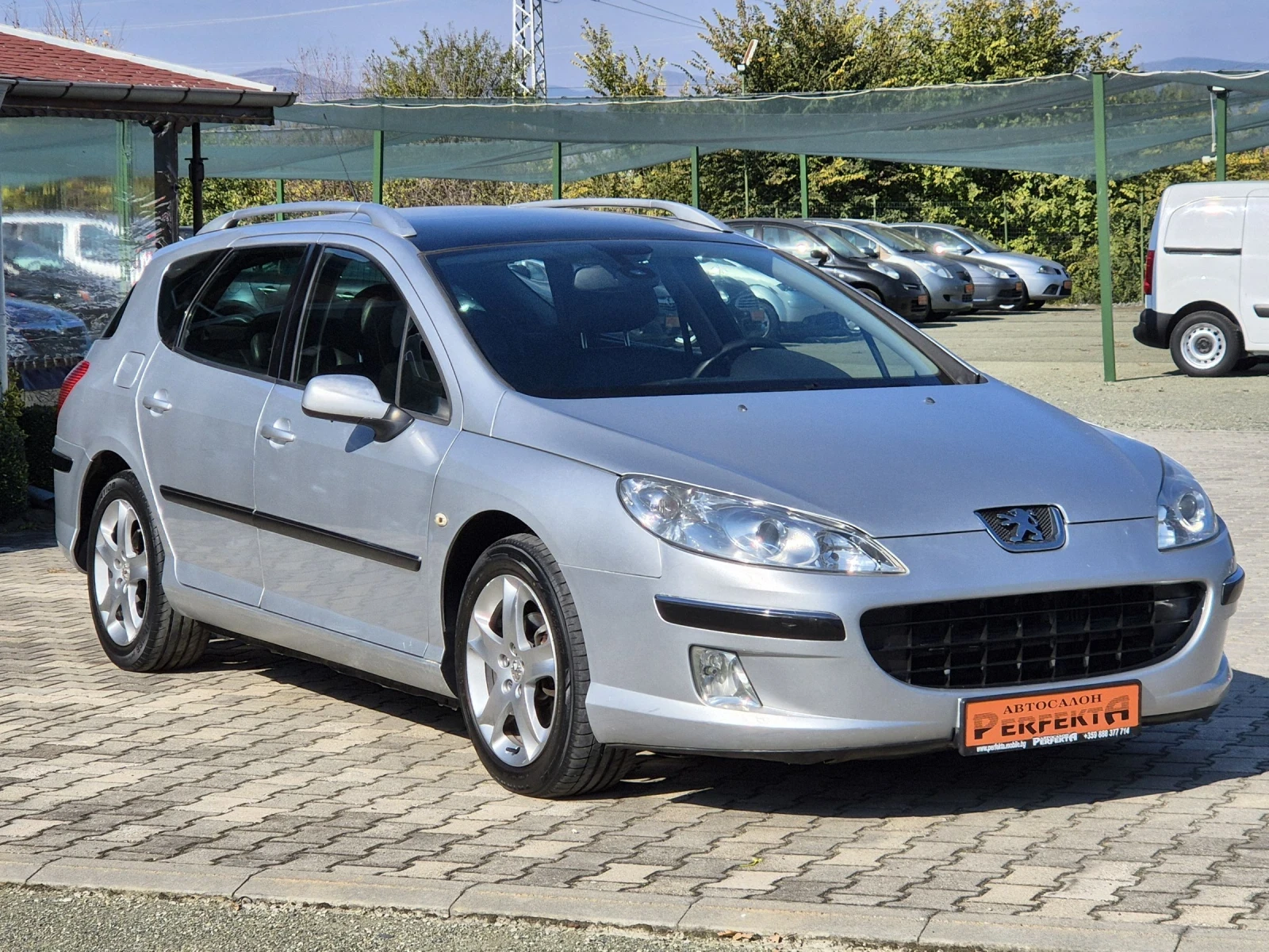 Peugeot 407 2.0HDI 136к.с. - изображение 5