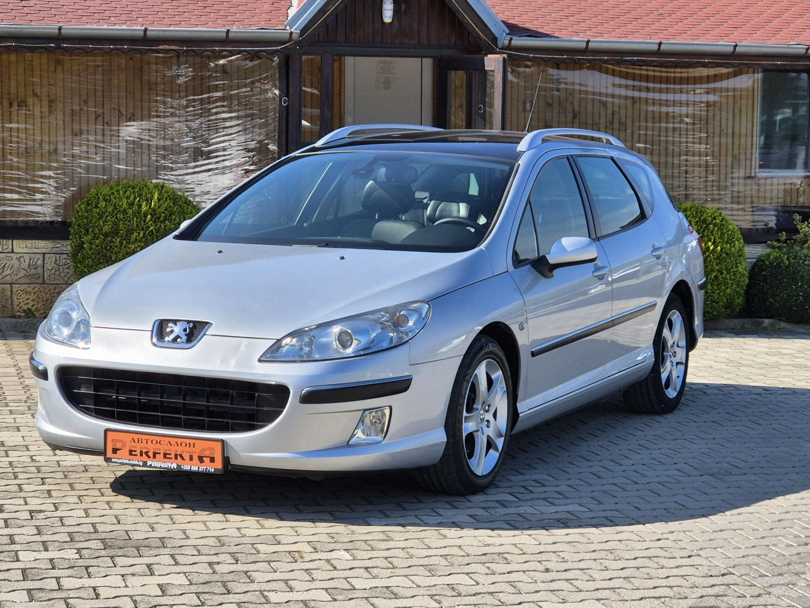 Peugeot 407 2.0HDI 136к.с. - изображение 2