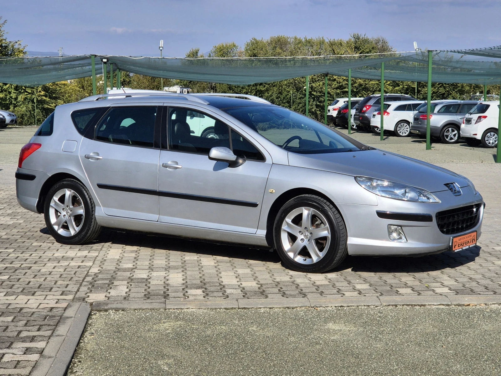 Peugeot 407 2.0HDI 136к.с. - изображение 6