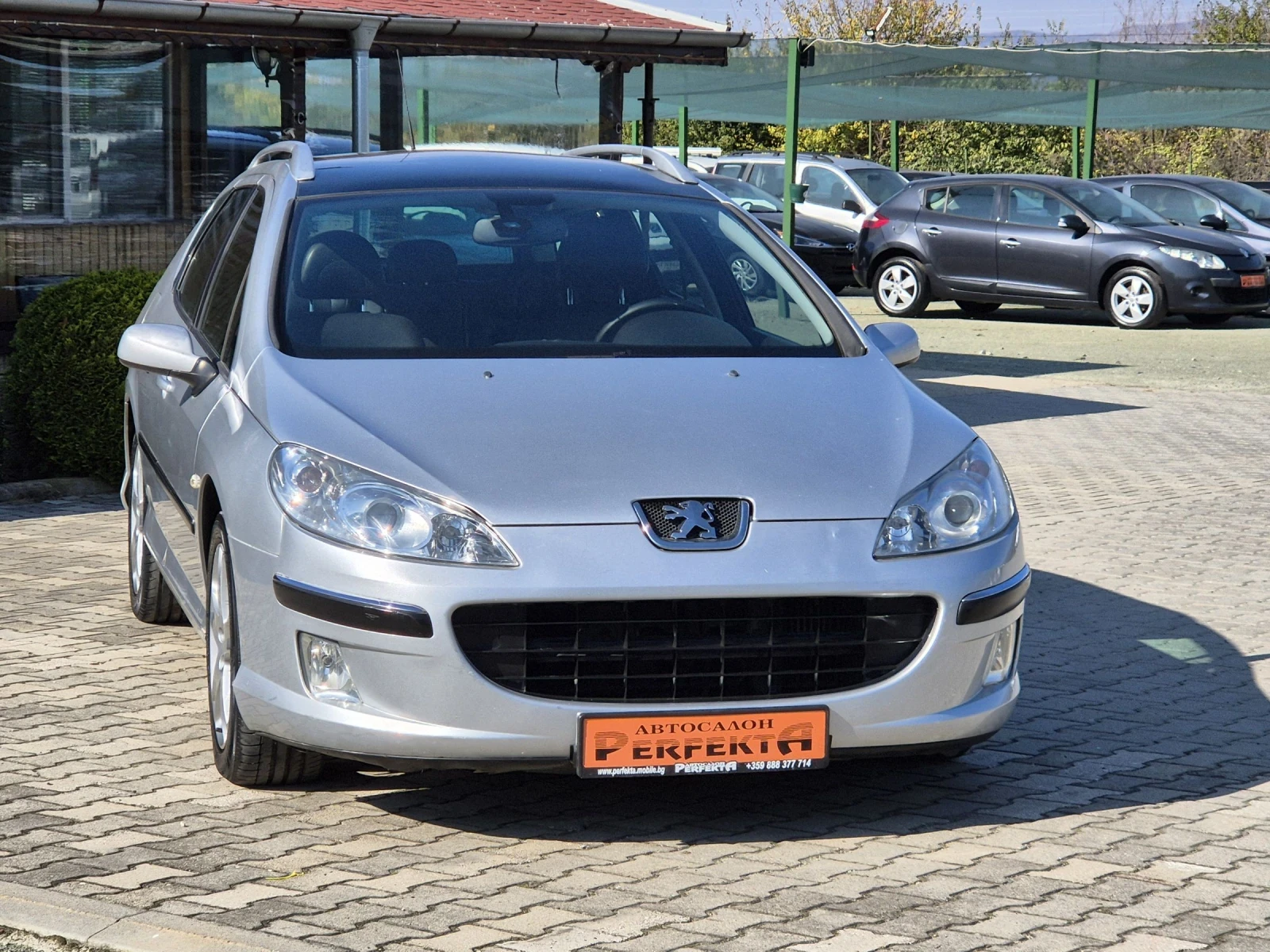 Peugeot 407 2.0HDI 136к.с. - изображение 4