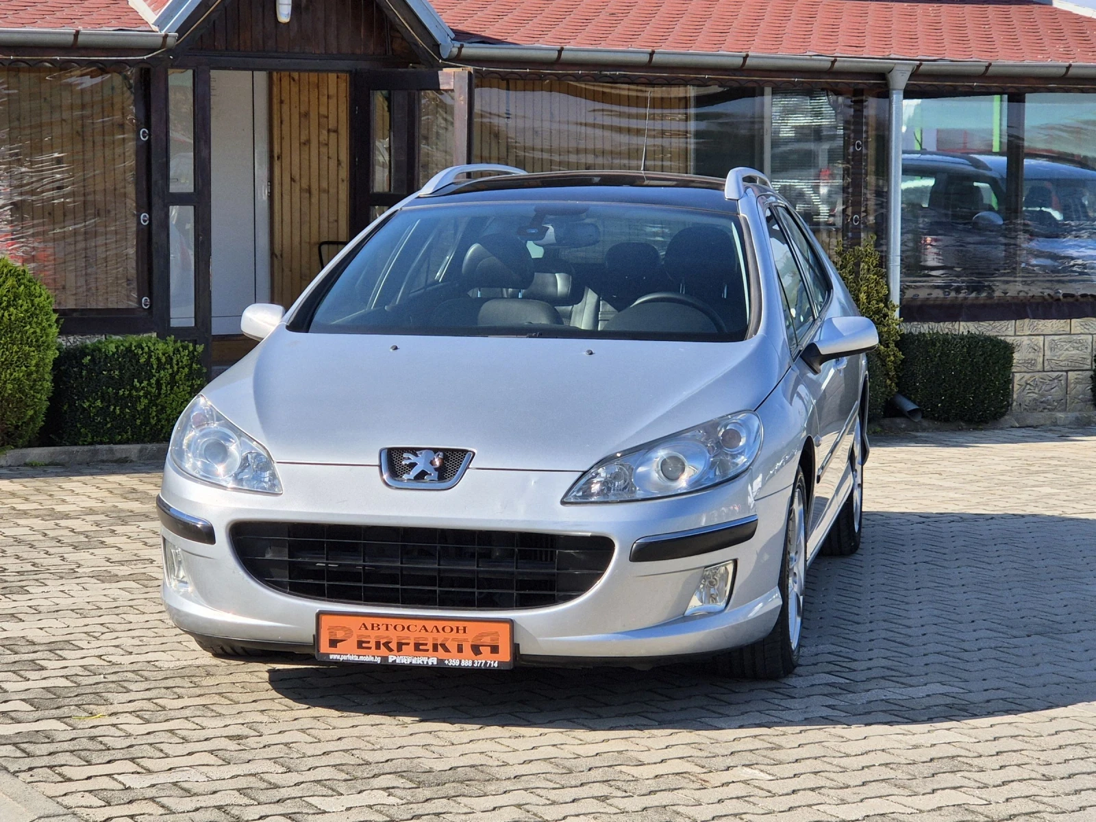 Peugeot 407 2.0HDI 136к.с. - изображение 3