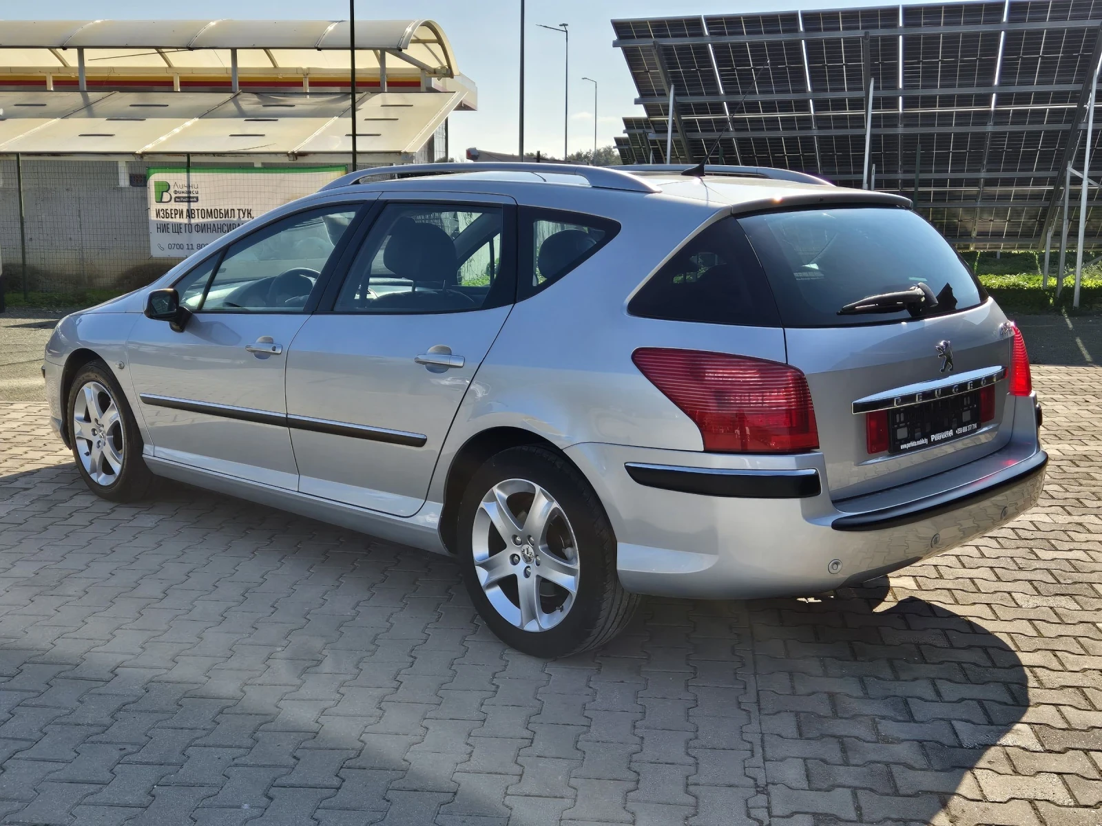 Peugeot 407 2.0HDI 136к.с. - изображение 10