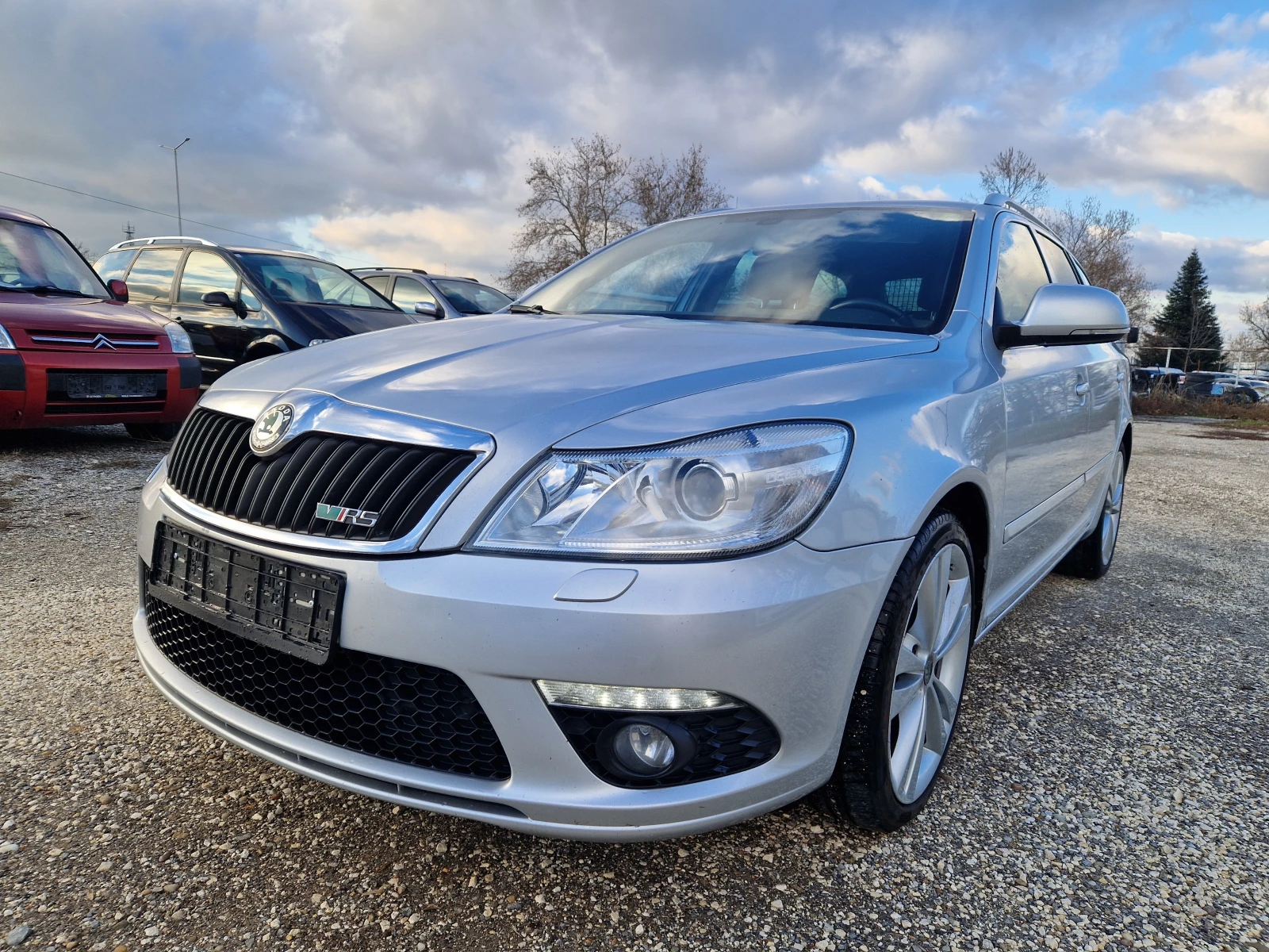 Skoda Octavia VRS/2.0TDI/AVTOMAT/NAVI/F1 - [1] 