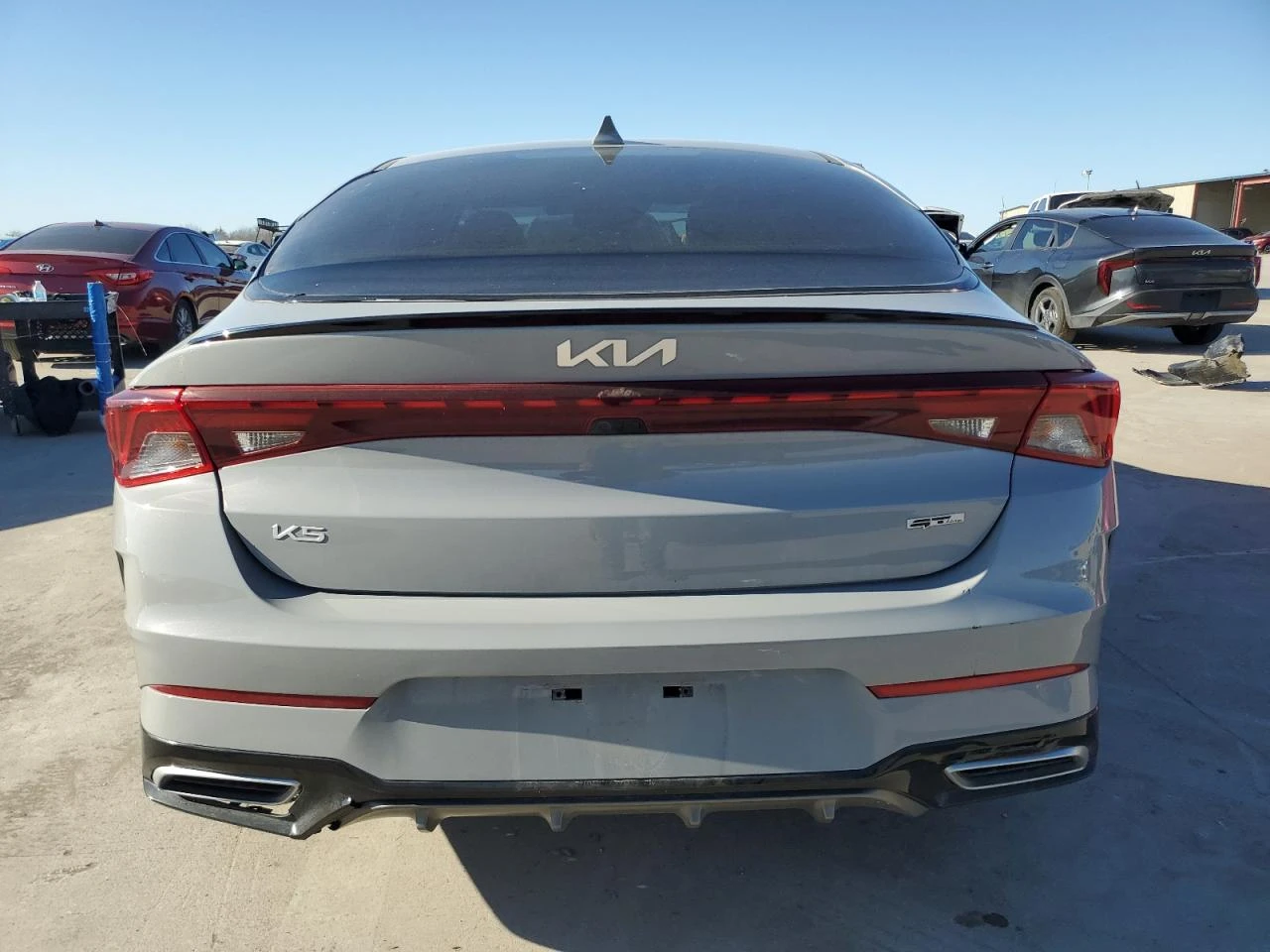 Kia K5 GT LINE - изображение 5