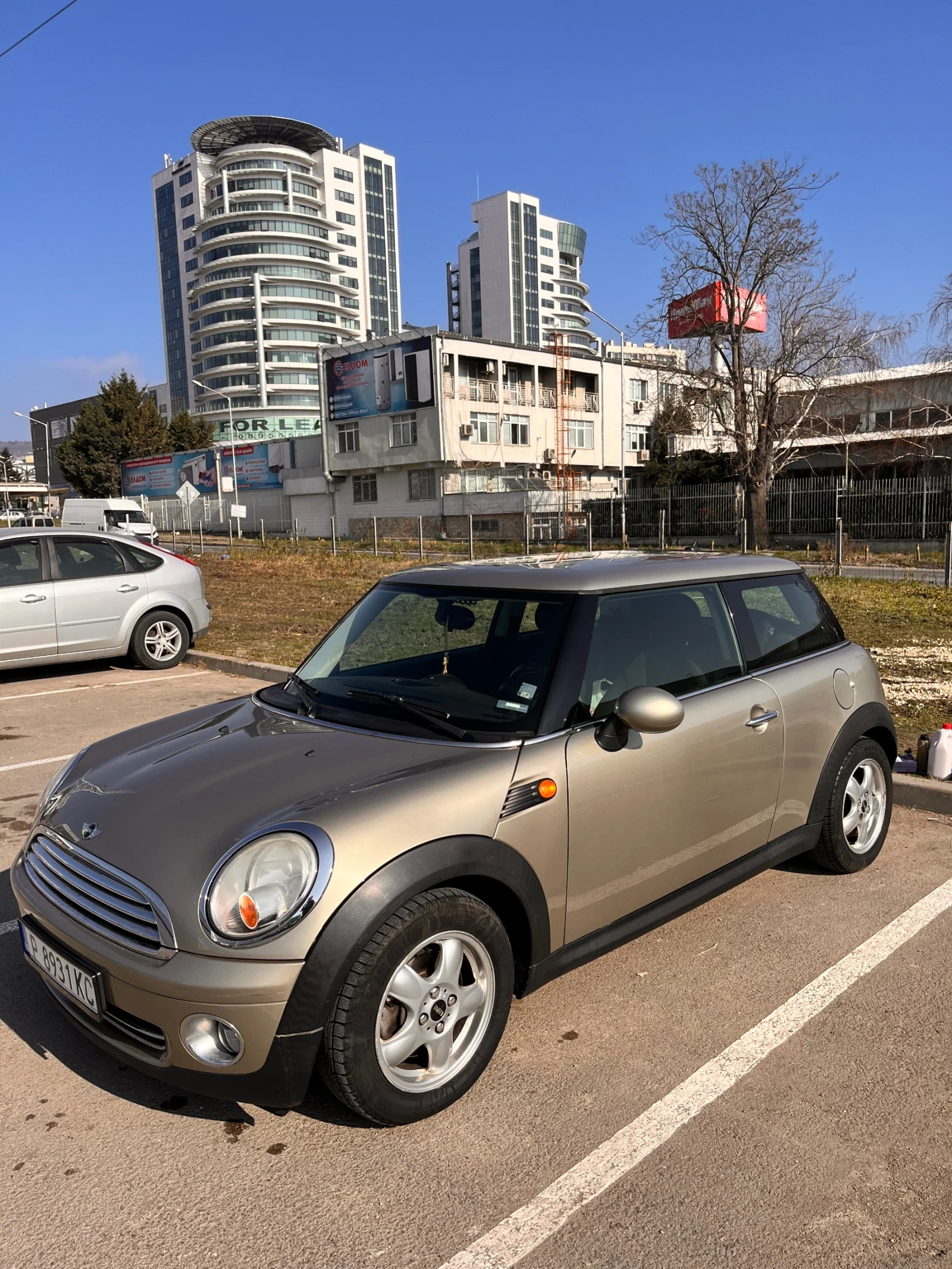 Mini Cooper mini cooper r56  1.6 бензин - изображение 2