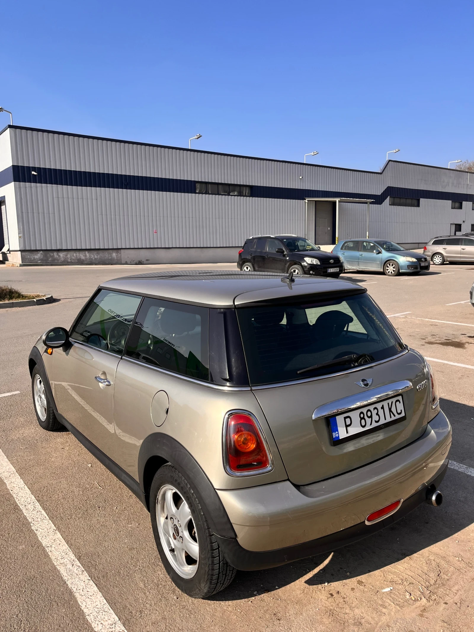 Mini Cooper mini cooper r56  1.6 бензин - изображение 3