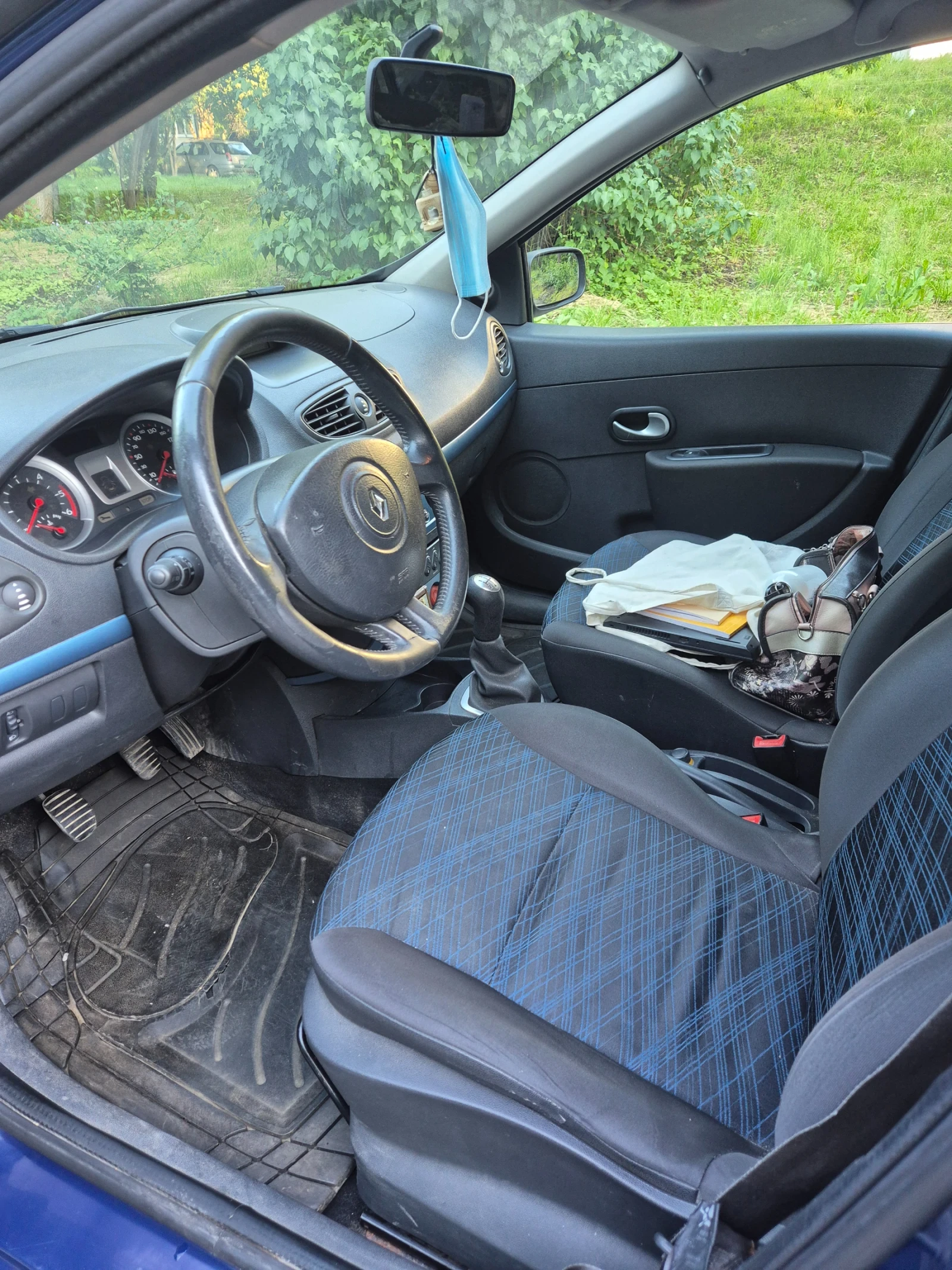 Renault Clio Clio 3 1.5d - изображение 7