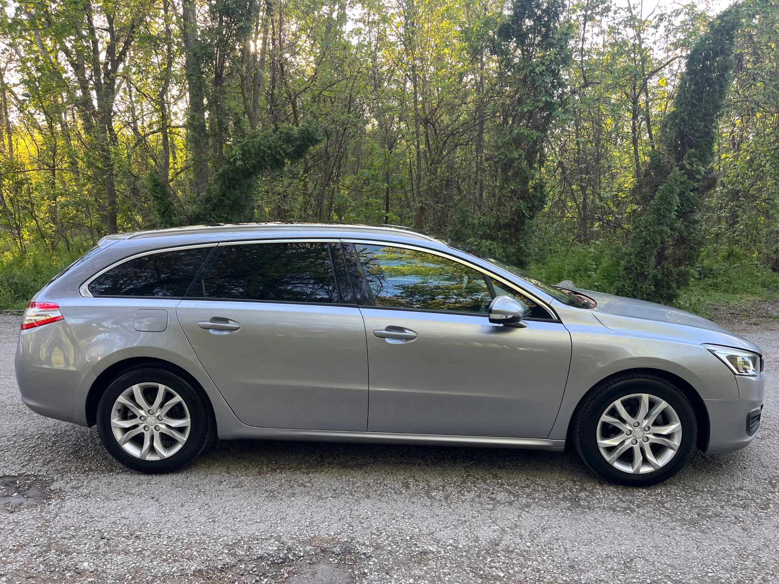 Peugeot 508 Автомат* Нави* Панорама* Allure, снимка 8 - Автомобили и джипове - 50527167