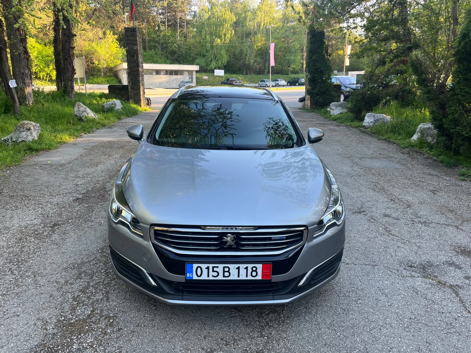 Peugeot 508 Автомат* Нави* Панорама* Allure, снимка 5 - Автомобили и джипове - 50527167