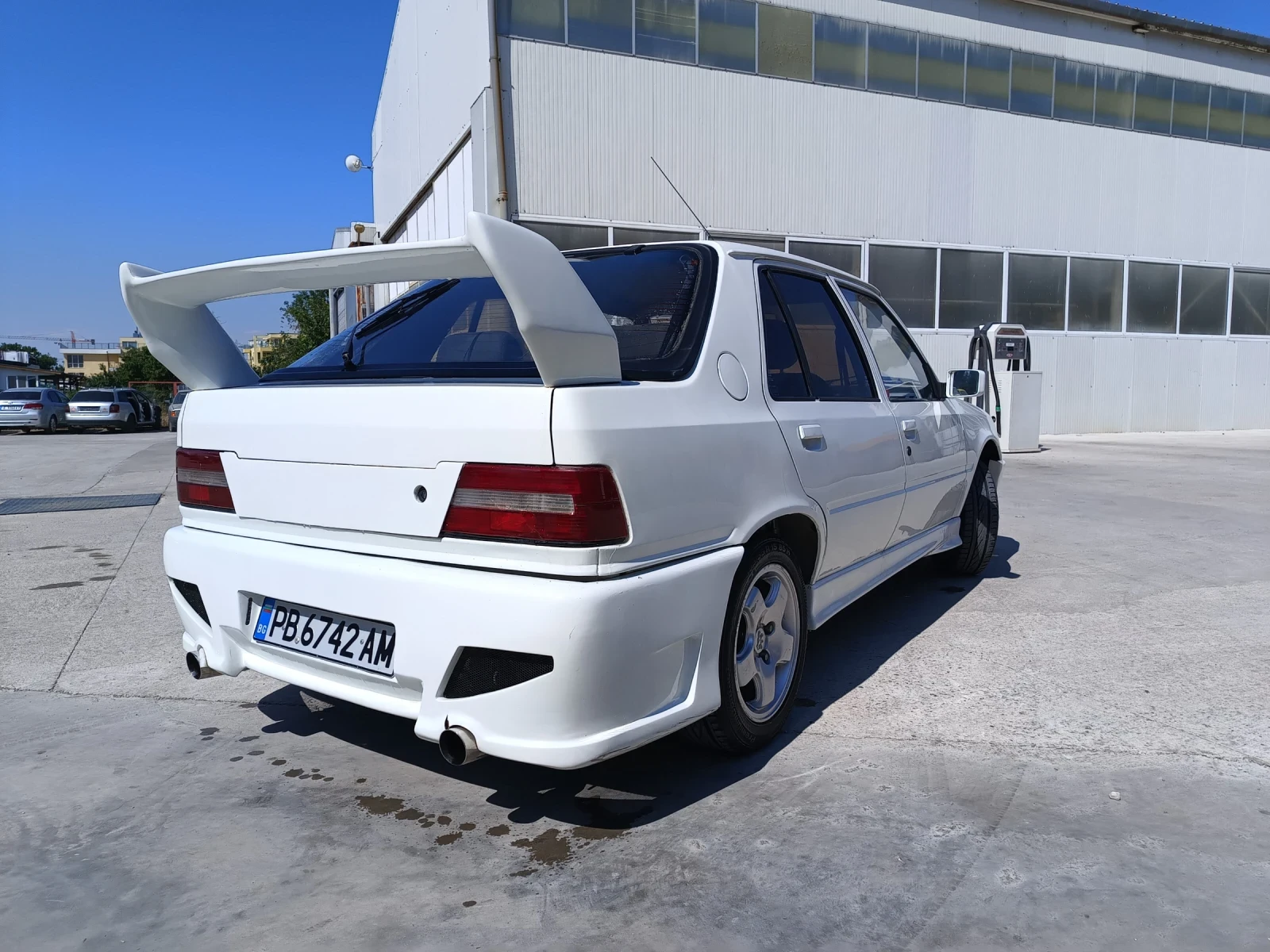 Peugeot 309 GRI - изображение 7