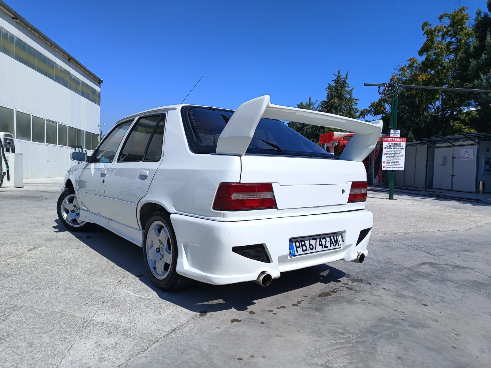 Peugeot 309 GRI - изображение 6