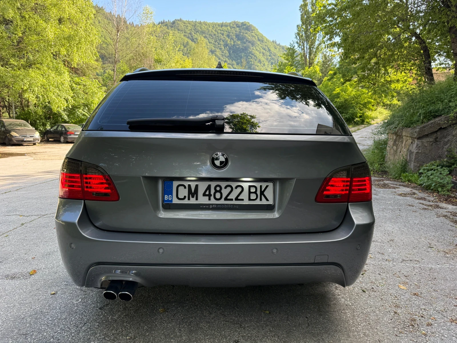 BMW 530 197h.p* FACE* КОЖА* НАВИ* ПОДГРЕВ* ОРИГИНАЛНА БОЯ, снимка 3 - Автомобили и джипове - 51195902