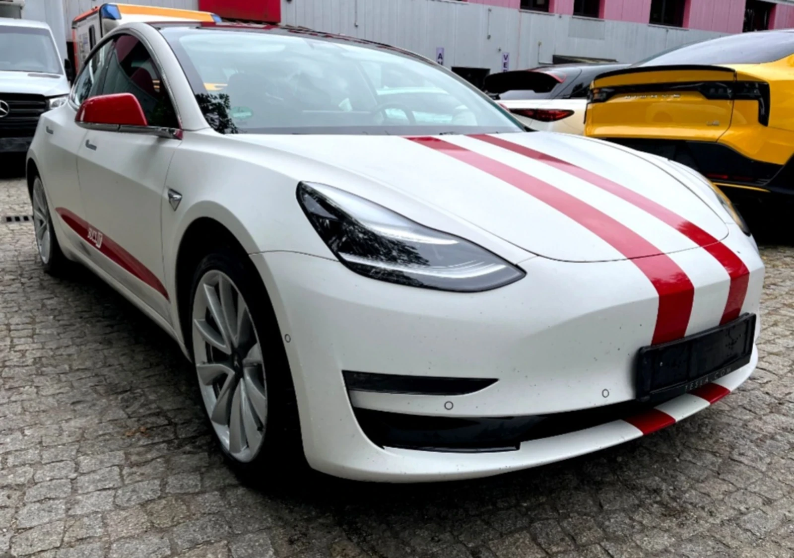 Tesla Model 3 Long Range/AWD/75KWh - изображение 3