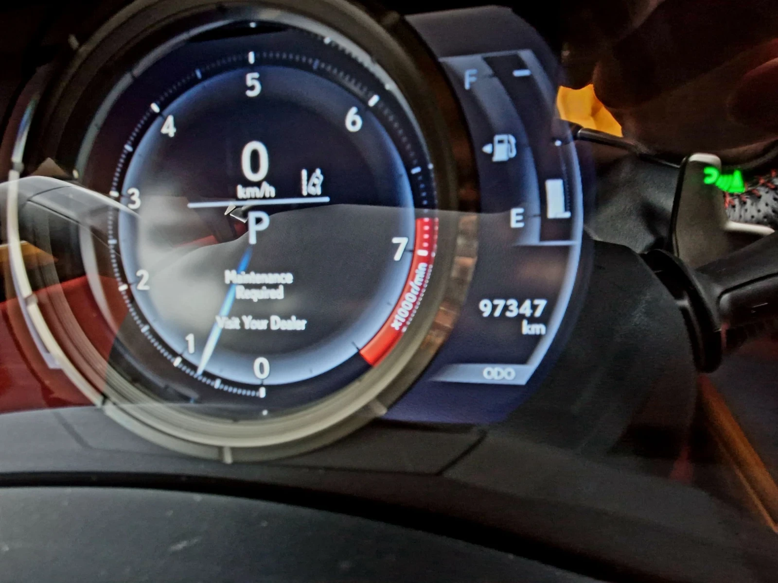 Lexus IS 350 AWD, , F -sport, 311k.c | Mobile.bg   13