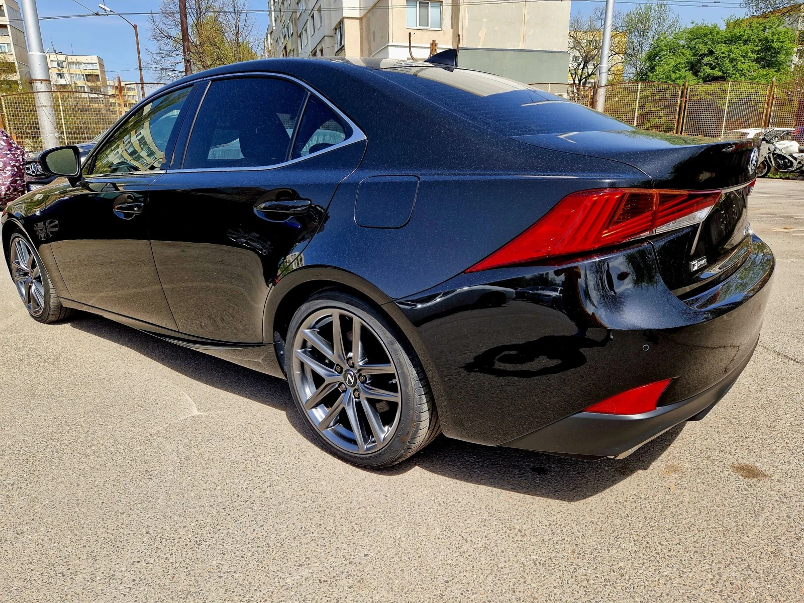 Lexus IS 350 AWD, , F -sport, 311k.c | Mobile.bg   11