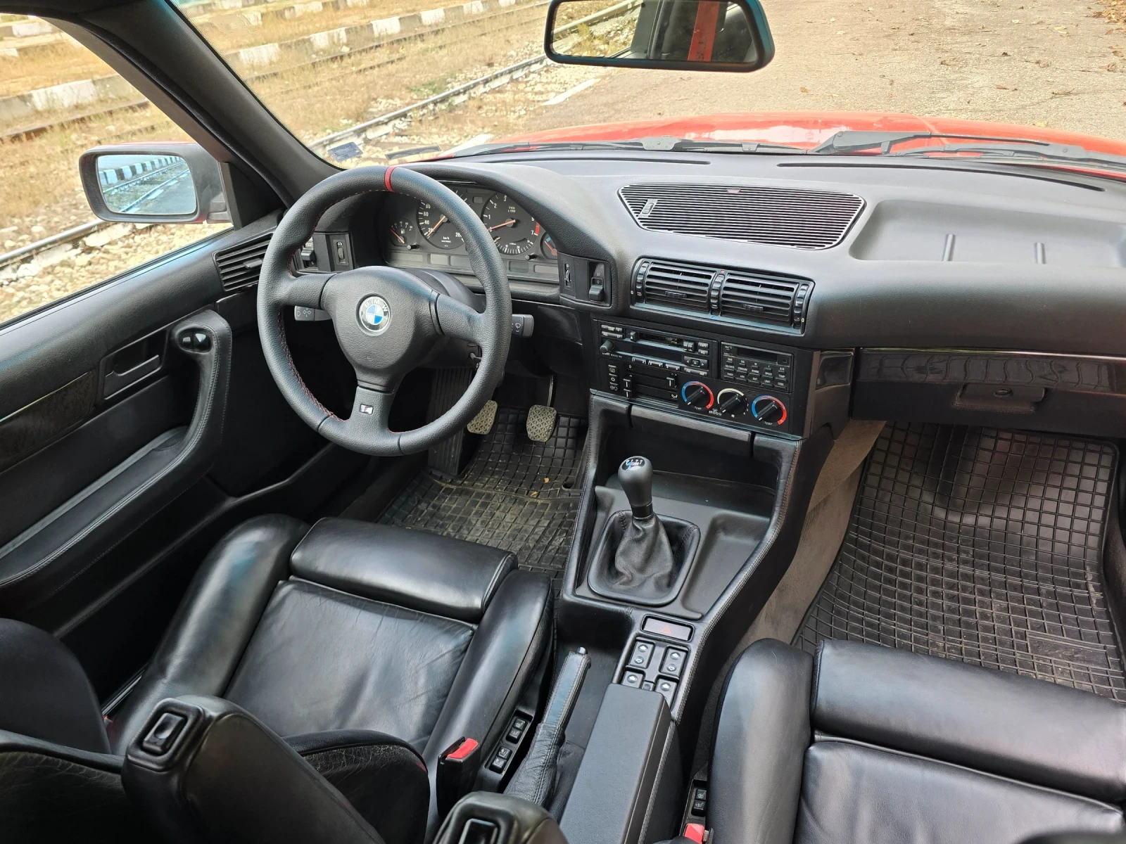 BMW 525 M5 20 Jahre реплика - изображение 6