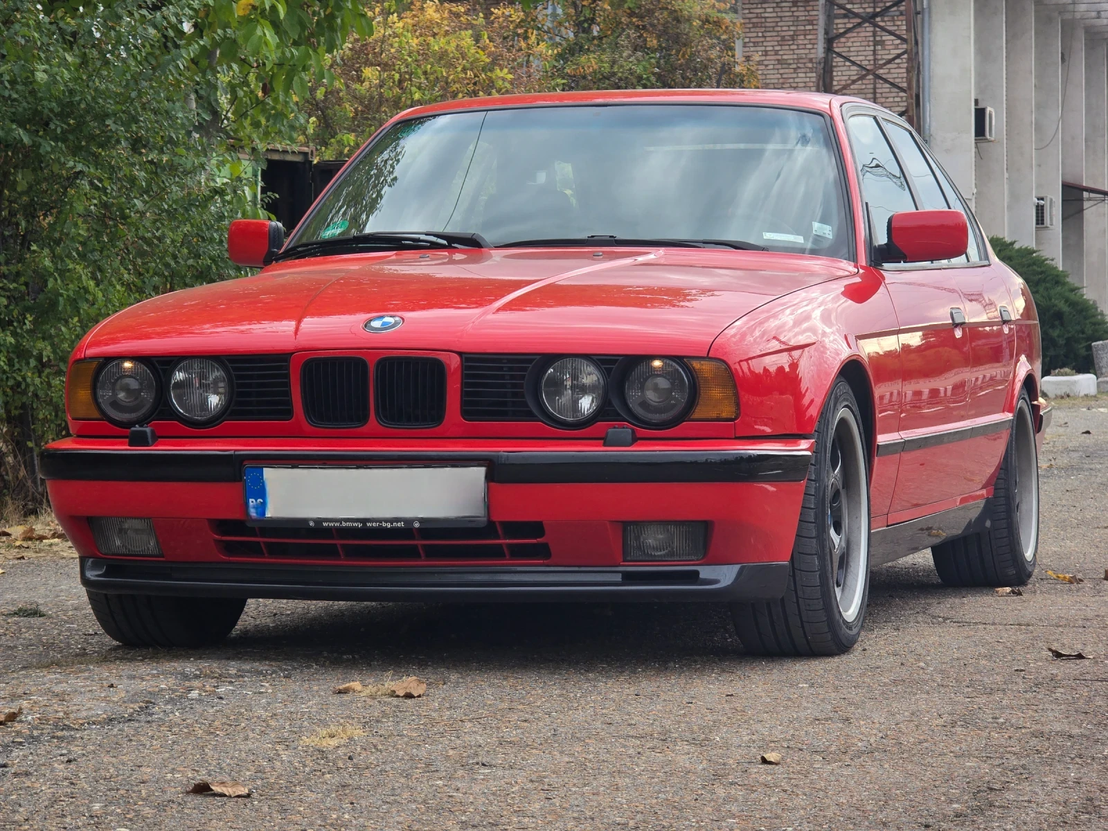 BMW 525 M5 20 Jahre реплика - изображение 2