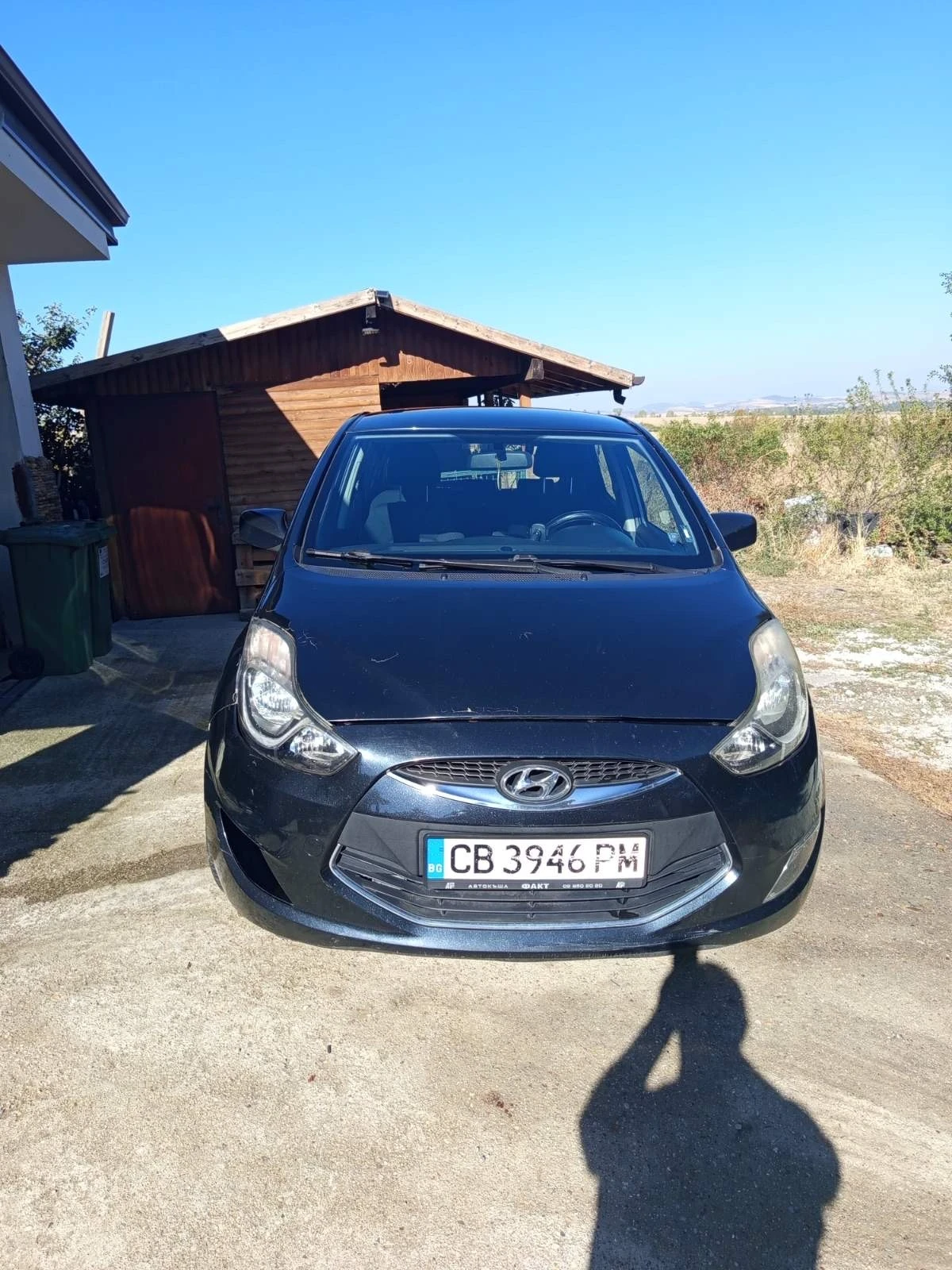 Hyundai Ix20  - изображение 4