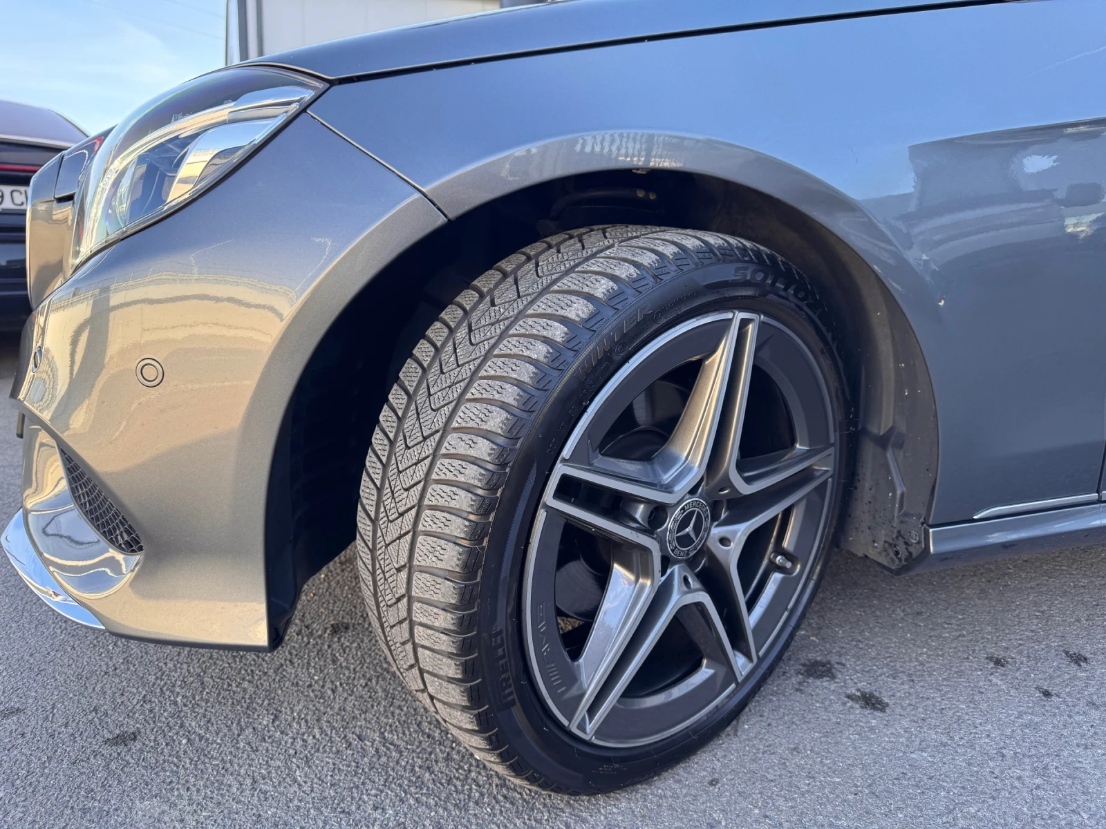 Mercedes-Benz E 350 d 4 Matic 360view  Burmester  | Mobile.bg   8