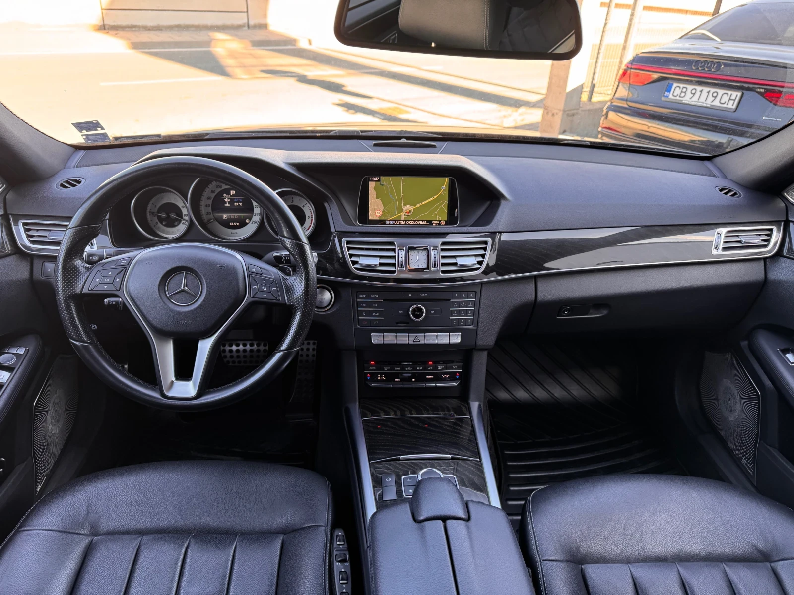 Mercedes-Benz E 350 d 4 Matic 360view  Burmester  | Mobile.bg   11